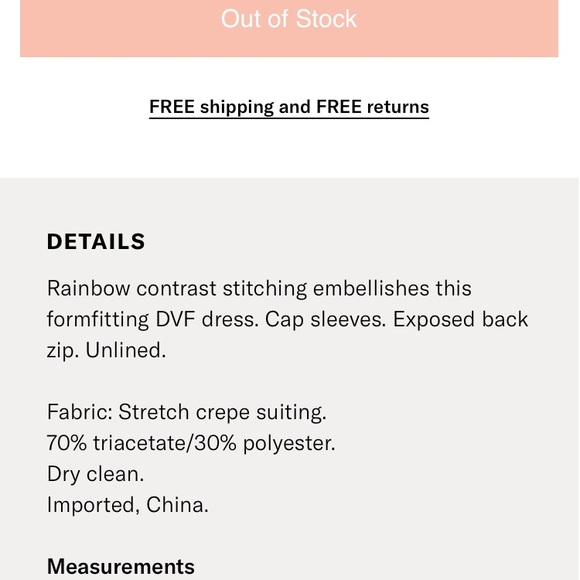 Diane von Furstenberg dress - Picture 6 of 8